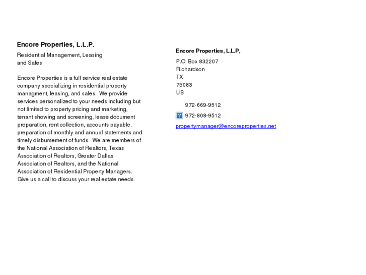 www.encoreproperties.net