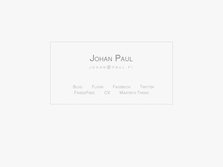 www.johanpaul.com