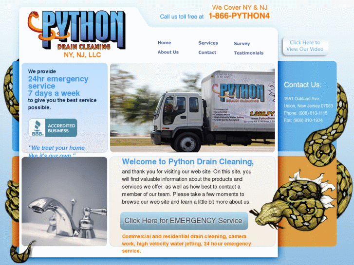 www.pythondraincleaning.info