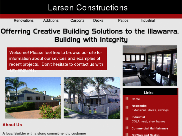 www.larsenconstructions.com