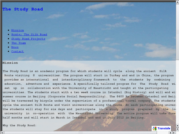 www.thestudyroad.net