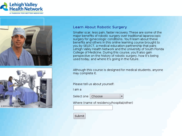 www.selectroboticsurgery.org