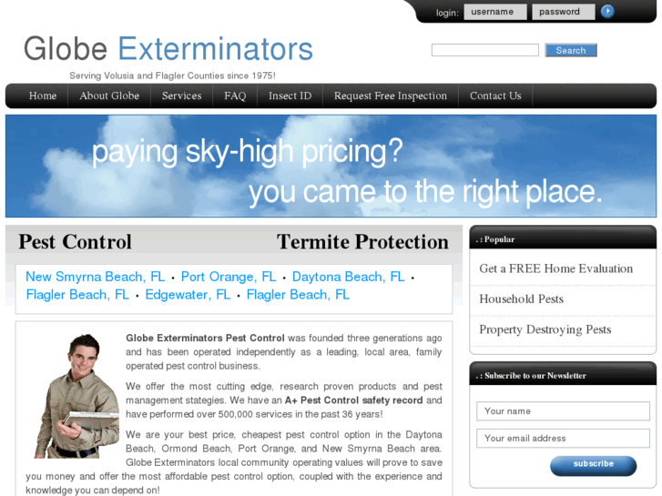 www.globeexterminators.com