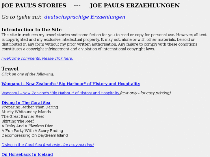 www.joepaul.net