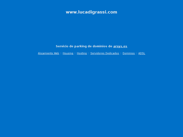 www.lucadigrassi.com