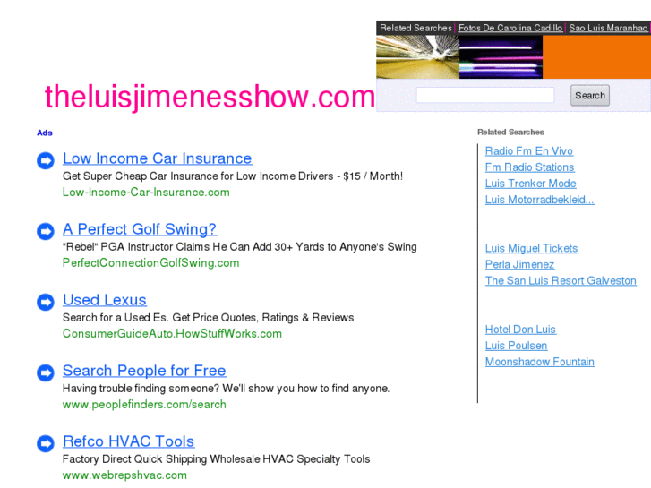 www.theluisjimenesshow.com