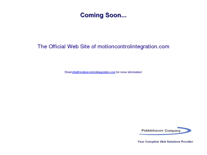 www.motioncontrolintegration.com