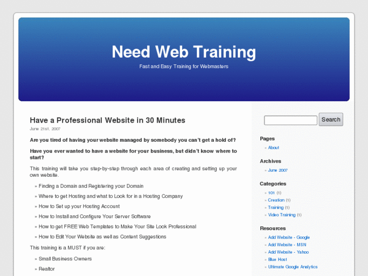 www.needwebtraining.com