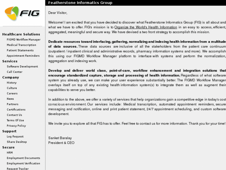 www.featherstoneinformatics.com