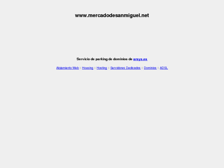 www.mercadodesanmiguel.net