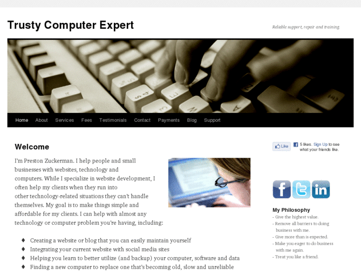 www.trustycomputerexpert.com