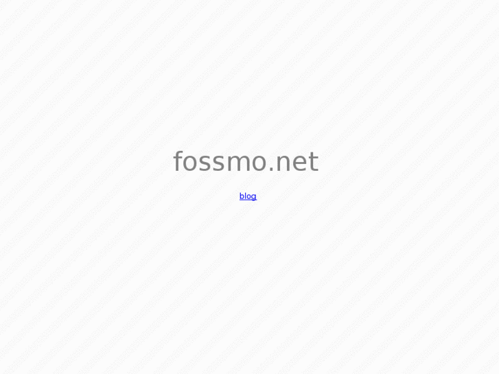 www.fossmo.net