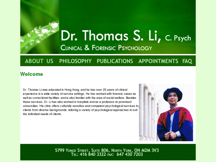www.drthomasli.com