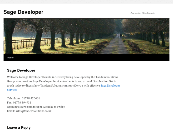 www.sage-developer.co.uk