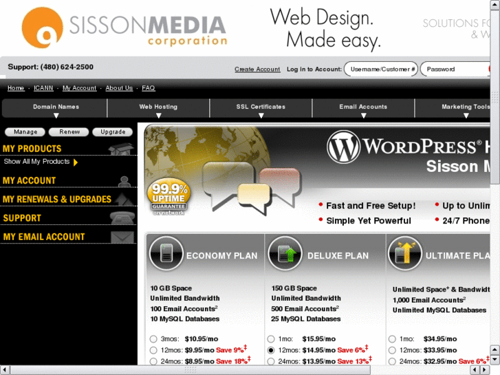 www.getwordpresswebhosting.com