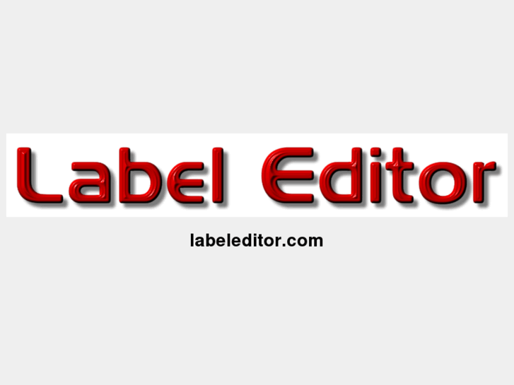 www.labeleditor.com