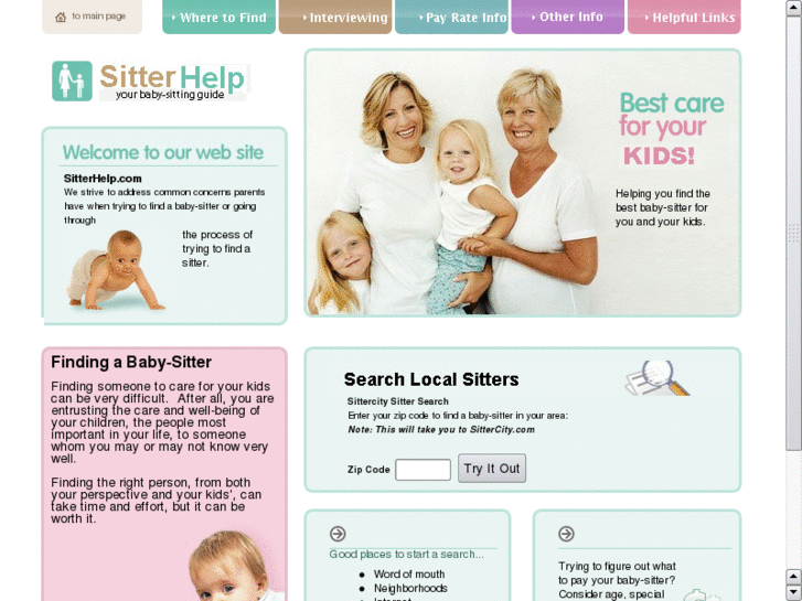 www.sitterhelp.com