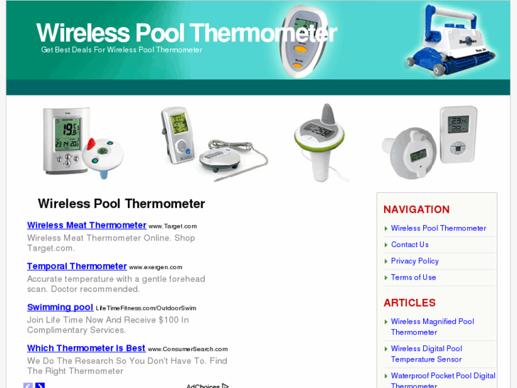 www.wirelesspoolthermometer.org