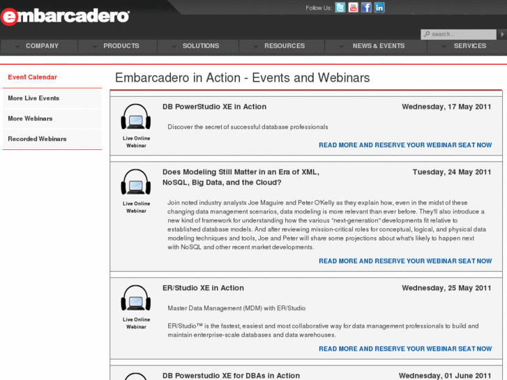 www.embarcadero-events.eu