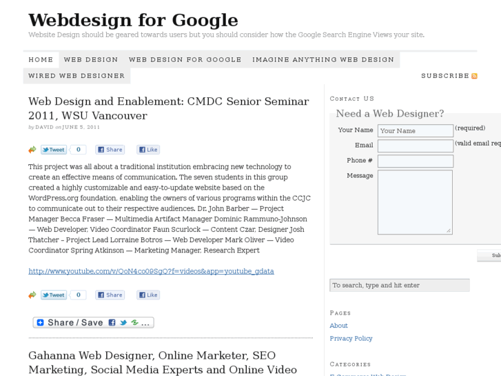 www.googlewebdesign.net