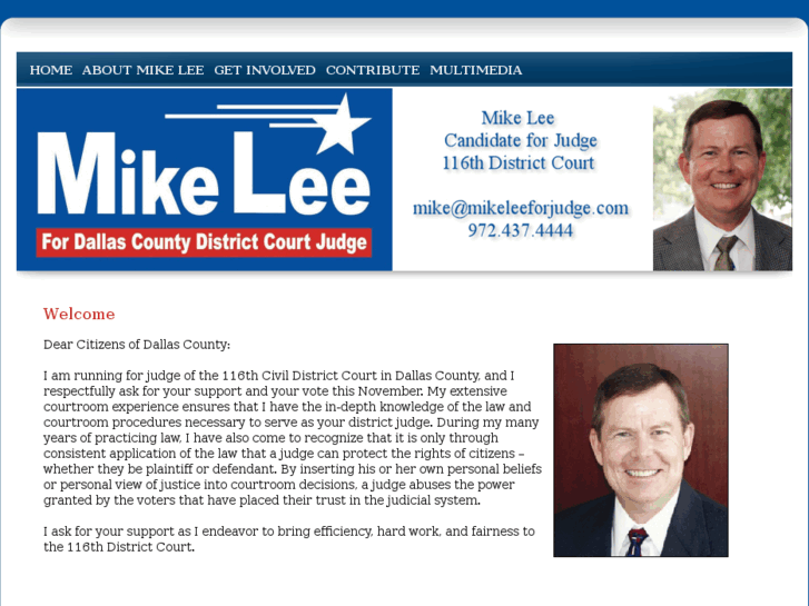 www.mikelee4judge.com