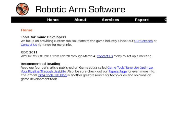 www.roboticarmsoftware.com