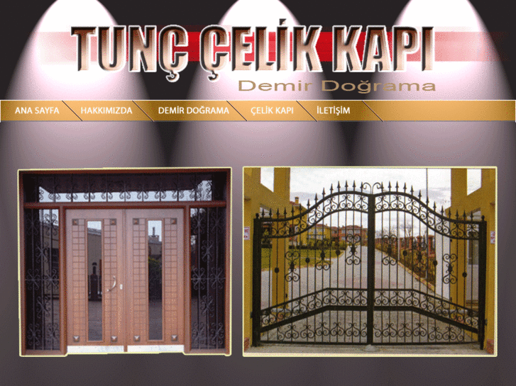www.tunccelikkapi.com