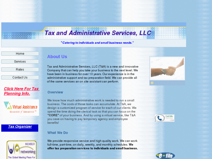 www.yourtaxadminsupport.net
