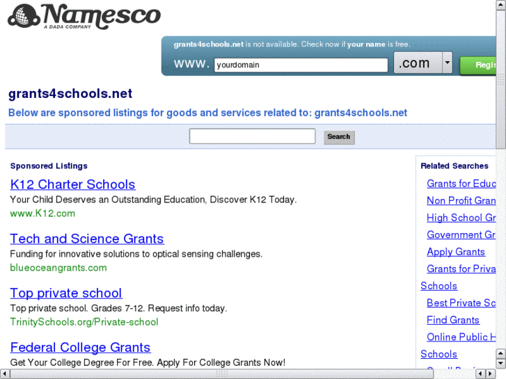 www.grants4schools.net