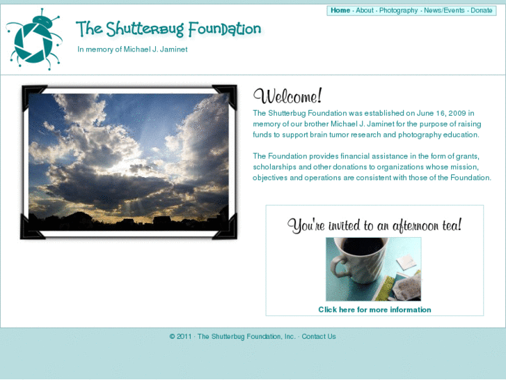 www.theshutterbugfoundation.org