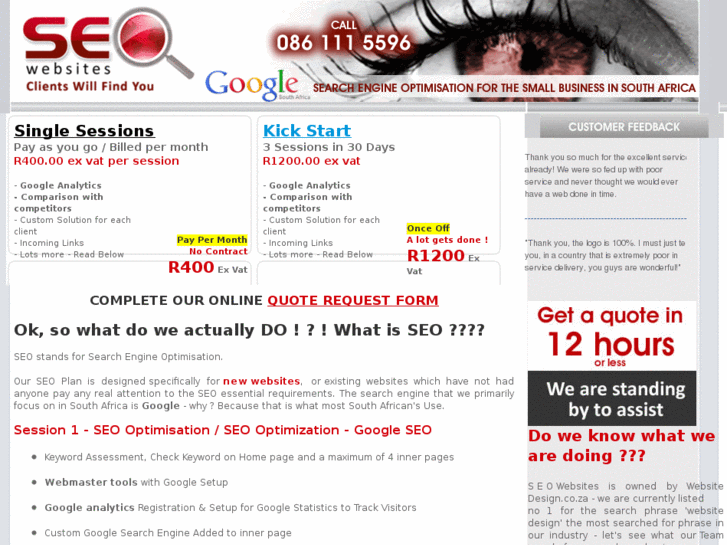 www.seo-websites.co.za