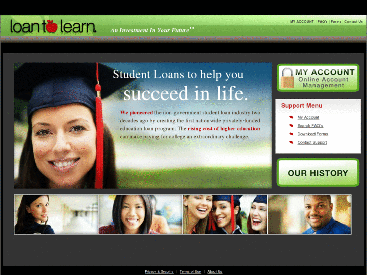 www.loanstolearn.com