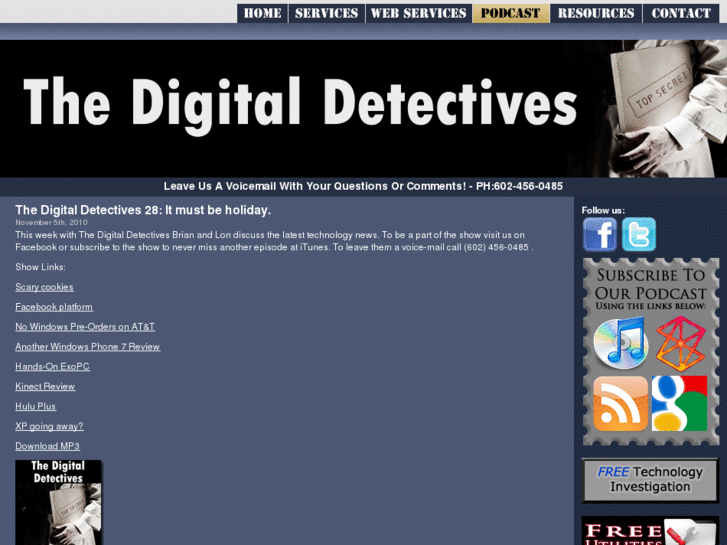 www.thedigitaldetectives.com