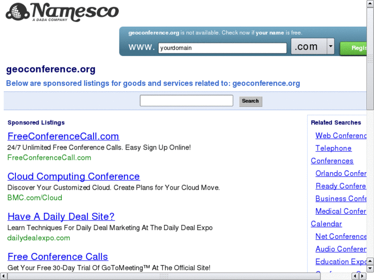 www.geoconference.org