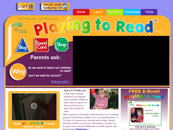 www.playingtoread.org