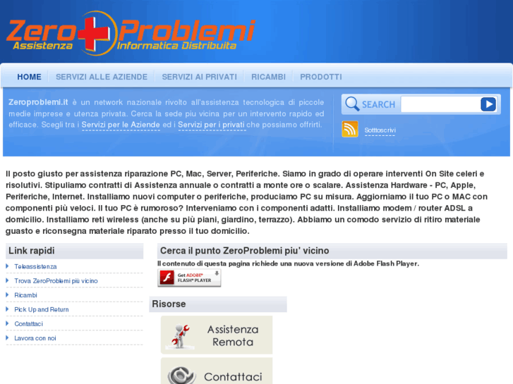 www.zeroproblemi.info