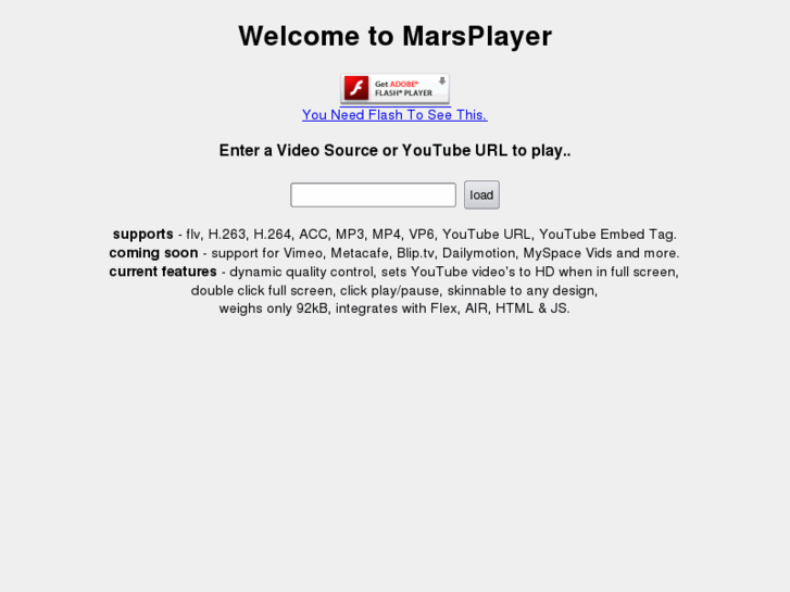www.marsplayer.net