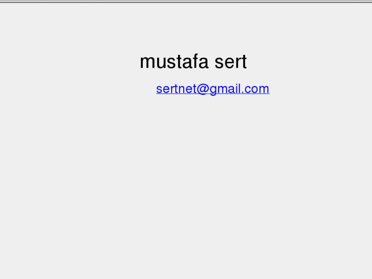 www.mustafasert.net