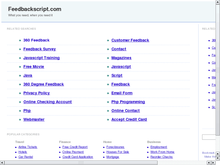 www.feedbackscript.com