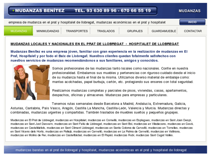 www.mudanzaselprathospitalet.es