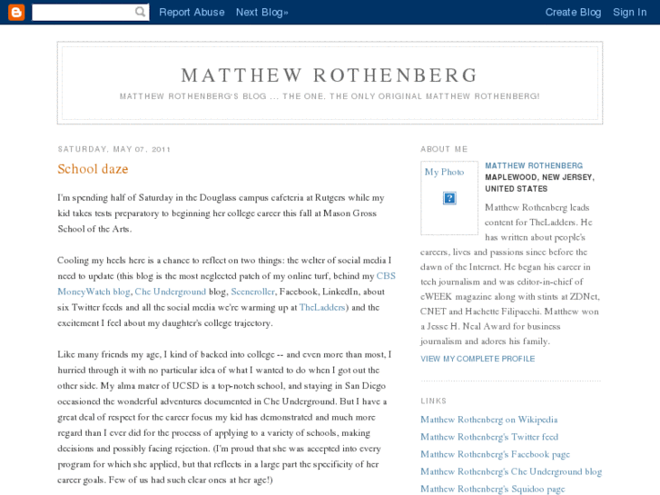 www.matthewrothenberg.net