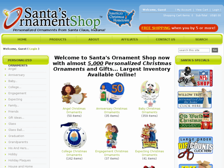 www.santaspersonalizationworkshop.org