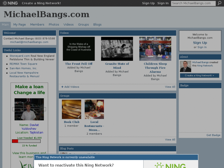 www.michaelbangs.com