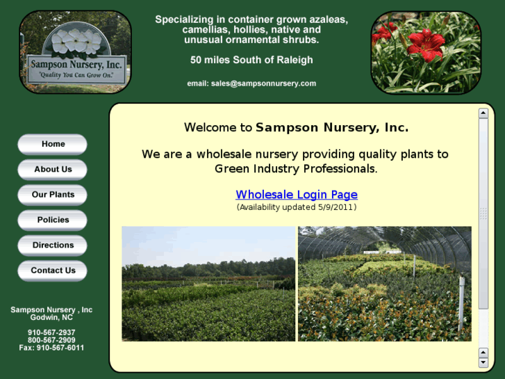 www.sampsonnursery.com