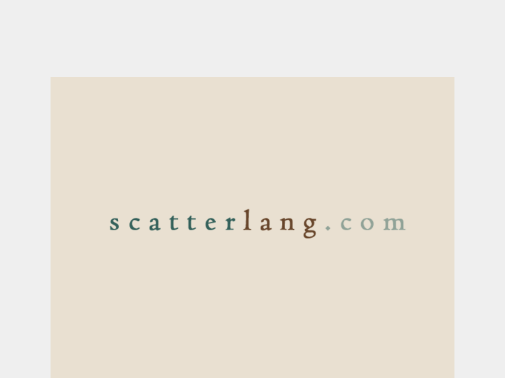 www.scatterlang.com