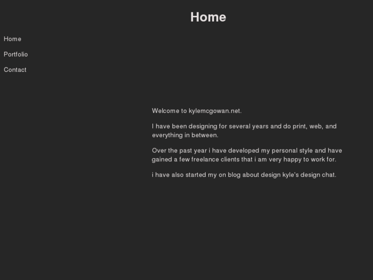 www.kylemcgowan.net