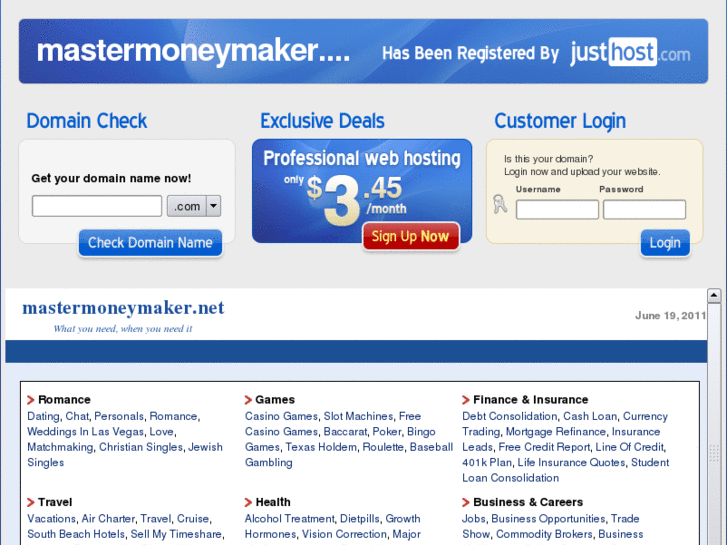www.mastermoneymaker.net