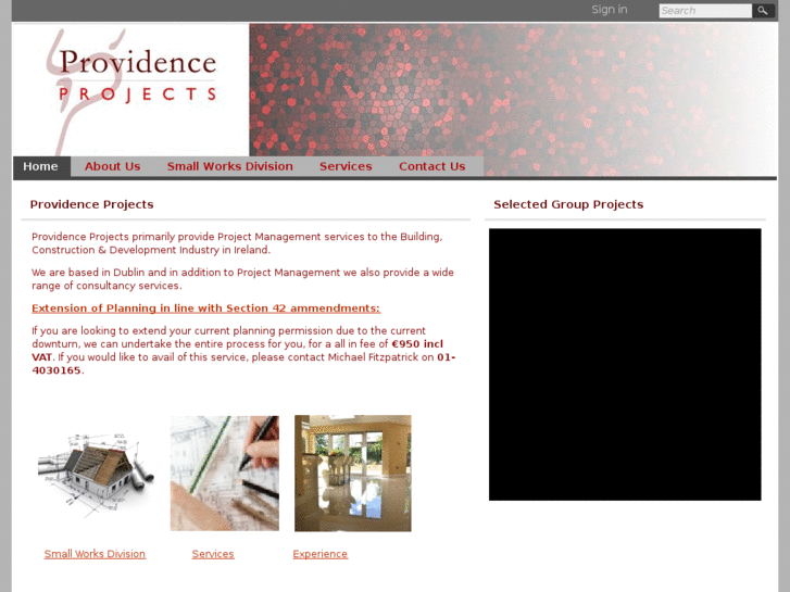 www.providenceprojects.ie