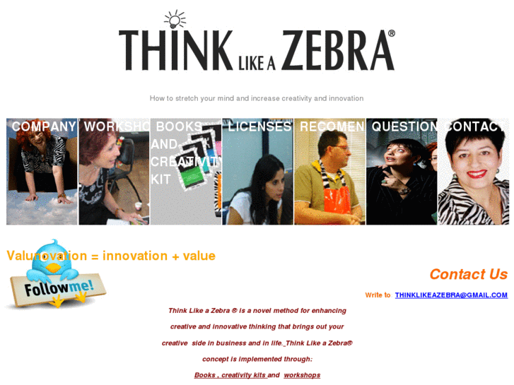 www.thinklikeazebra.com