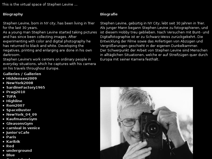 www.stephenlevine.net